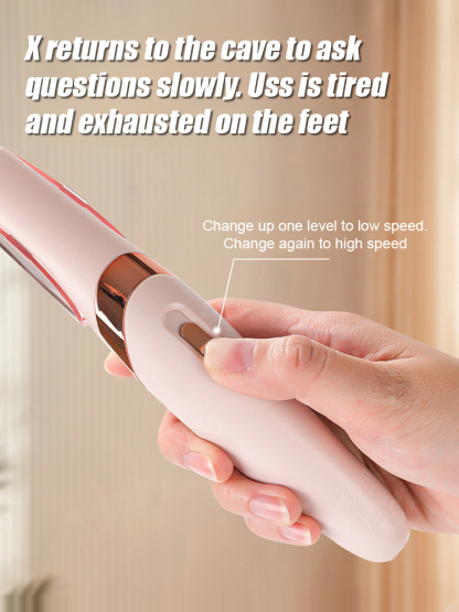 Electric foot scrubber