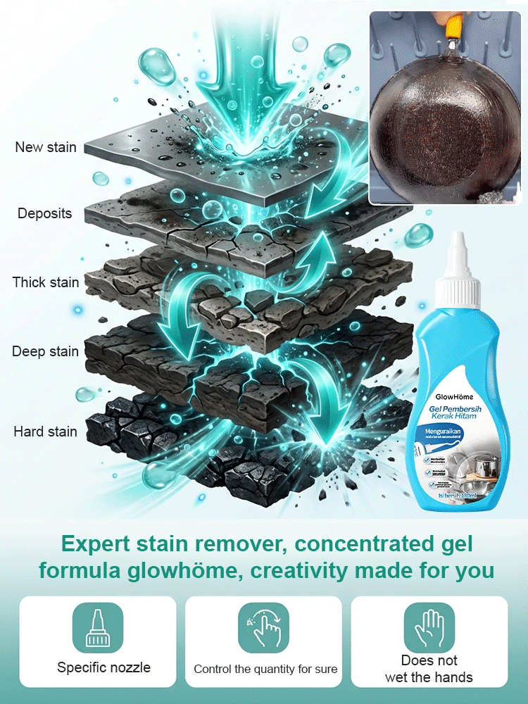 [Effective Cleaning] Pot Bottom Cleaner