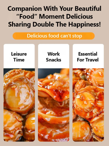 ✨🥰✅Freshly Caught Spicy Garlic Scallops (Canned)