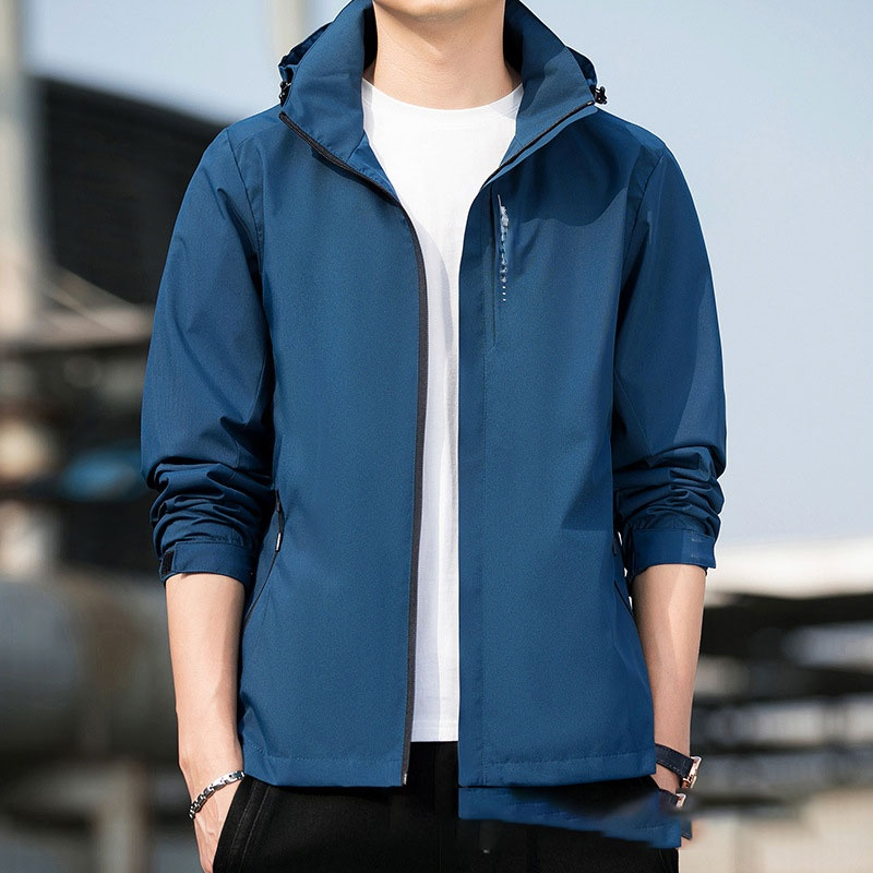 【✨💖ยูนิเซ็กส์ มีหลายไซส์หลายสีให้เลือก】เสื้อใส่กันลมกันแดด