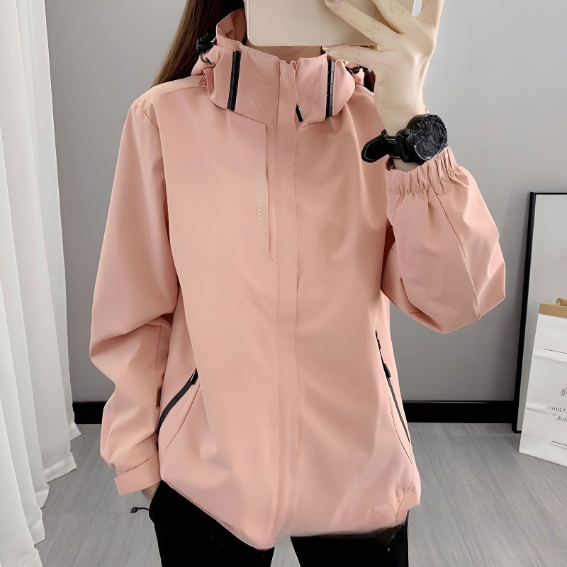 【✨💖ยูนิเซ็กส์ มีหลายไซส์หลายสีให้เลือก】เสื้อใส่กันลมกันแดด