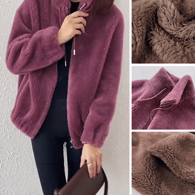 🖤 【เสื้อโค้ทขนแกะปะการัง】 ใช้ได้ทั้งชายและหญิง