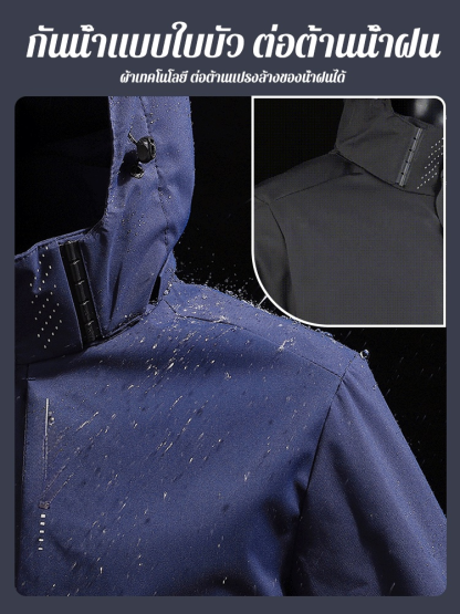 【✨💖ยูนิเซ็กส์ มีหลายไซส์หลายสีให้เลือก】เสื้อใส่กันลมกันแดด