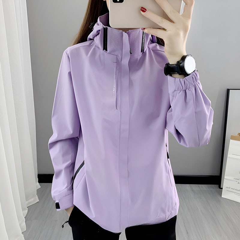 【✨💖ยูนิเซ็กส์ มีหลายไซส์หลายสีให้เลือก】เสื้อใส่กันลมกันแดด