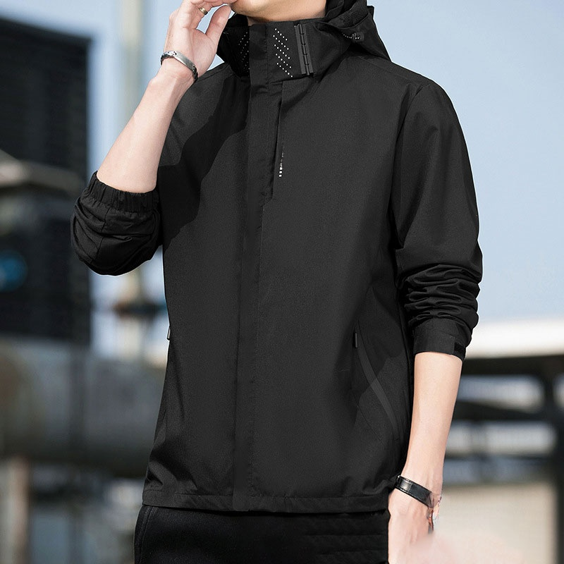 【✨💖ยูนิเซ็กส์ มีหลายไซส์หลายสีให้เลือก】เสื้อใส่กันลมกันแดด