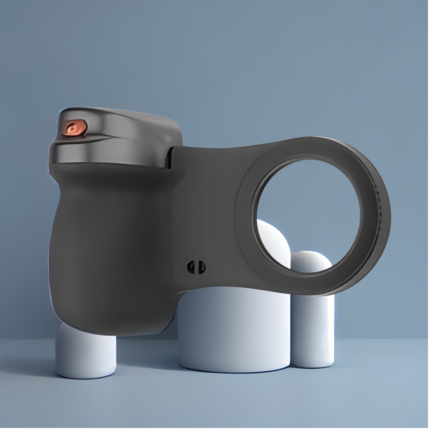 แถมไฟเสริม ที่จับกล้องแม่เหล็กสำหรับมือถือพร้อมซูมไร้ขีดจำกัด