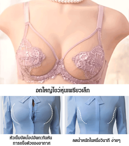 【เสริมความหญิงและมั่นใจ】บราลูกไม้เนื้อบางเบา ระบายอากาศได้ดี