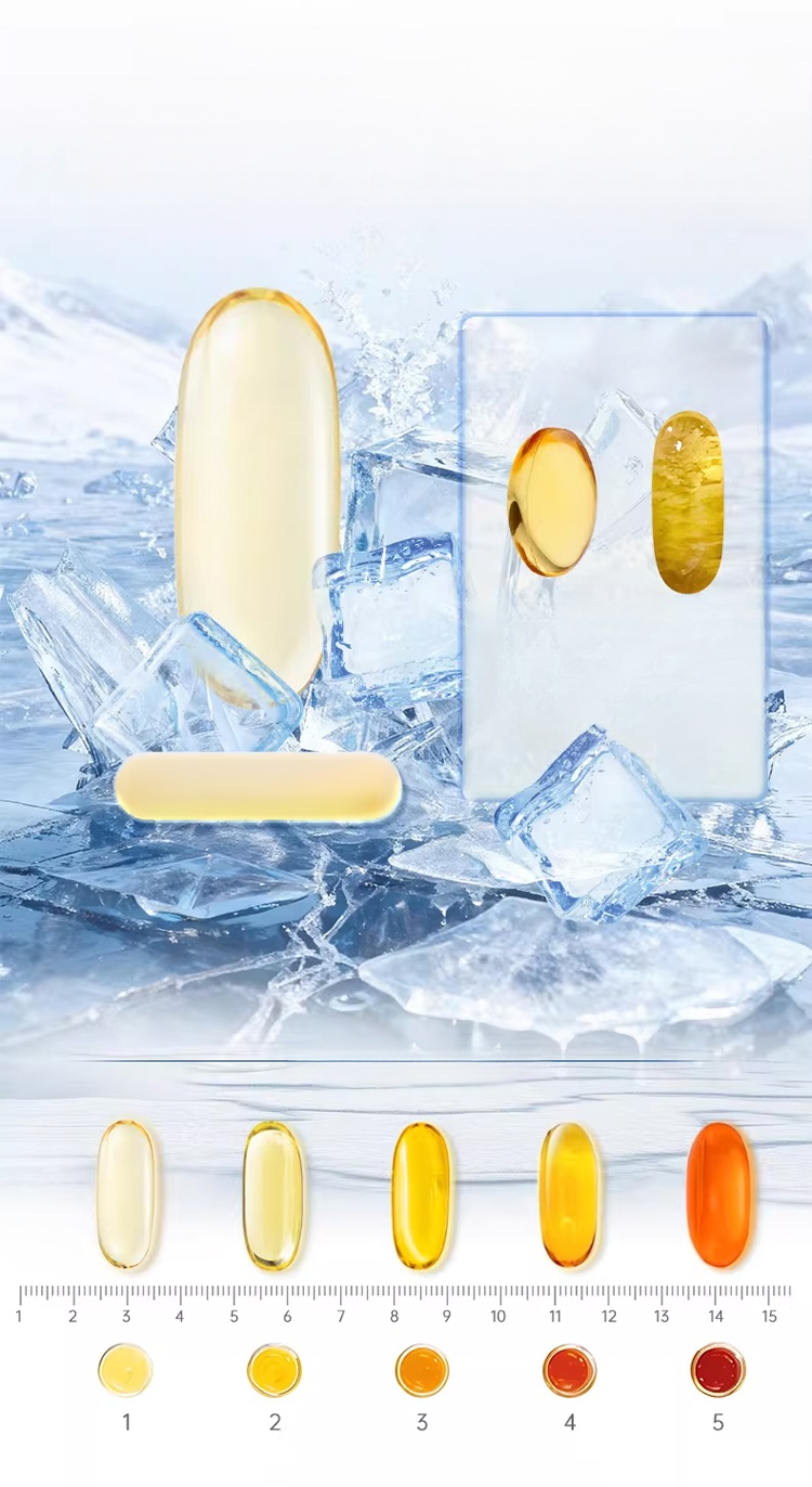 【ลดราคาสุดฮอต】น้ำมันปลา Omega 3 เข้มข้น