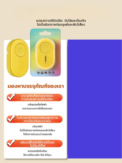 【บอกลาการทำความสะอาดขี้นกบนระเบียง】 เครื่องไล่นกสำหรับสวนหลังบ้าน