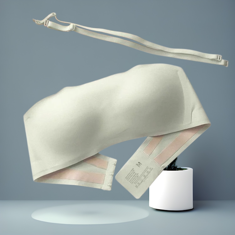 【เกาะอกสุดชิค】เสื้อชั้นในไร้สายสำหรับผู้หญิงใส่ออกนอกบ้าน