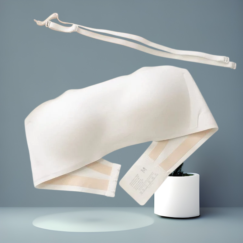 【เกาะอกสุดชิค】เสื้อชั้นในไร้สายสำหรับผู้หญิงใส่ออกนอกบ้าน