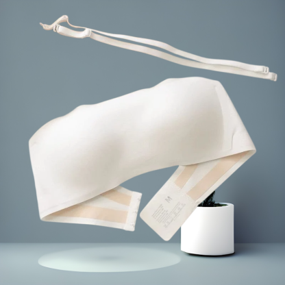 【เกาะอกสุดชิค】เสื้อชั้นในไร้สายสำหรับผู้หญิงใส่ออกนอกบ้าน