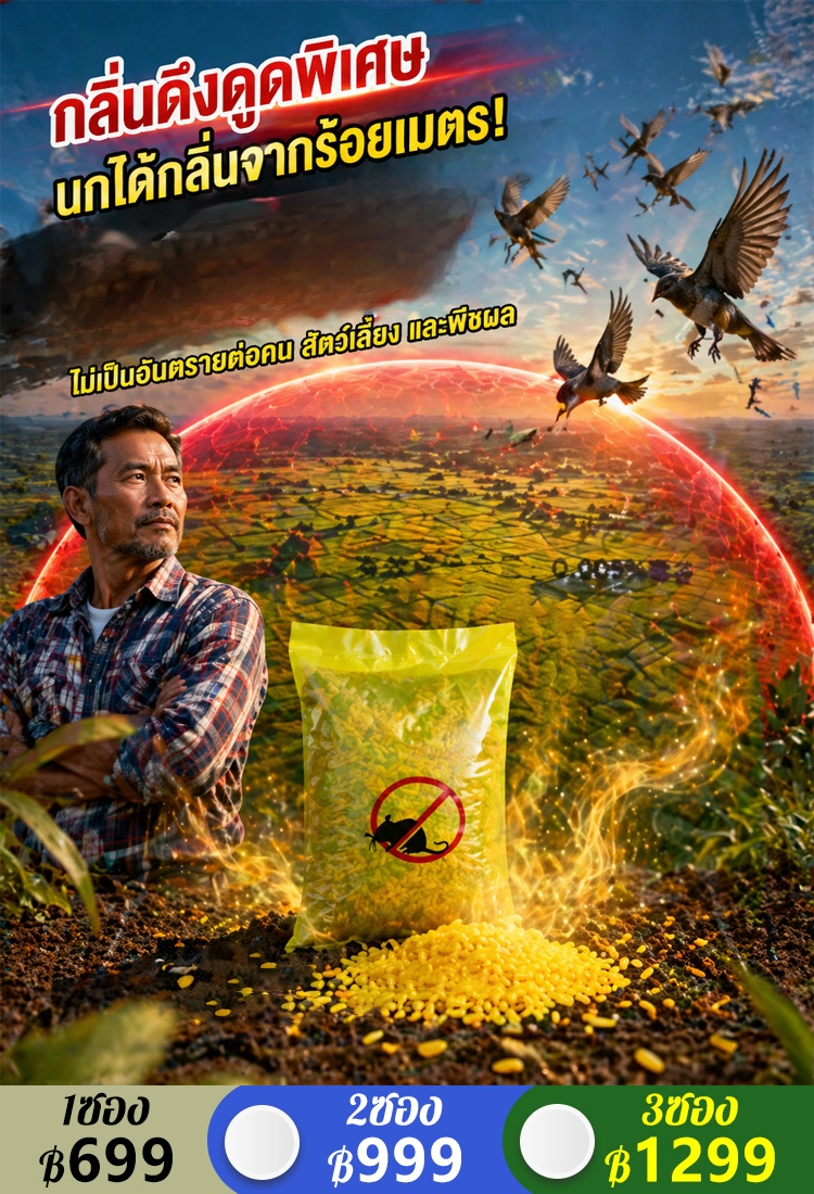 【ไร้นกหมื่นเมตร】เหยื่อล่อนก