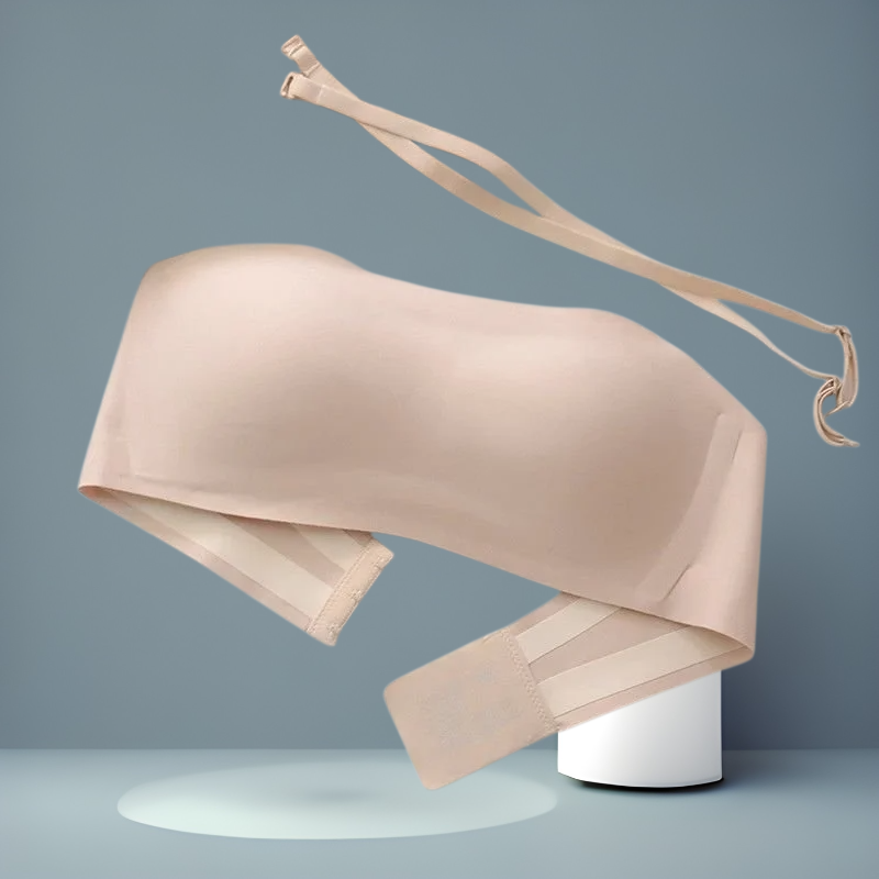 【เกาะอกสุดชิค】เสื้อชั้นในไร้สายสำหรับผู้หญิงใส่ออกนอกบ้าน