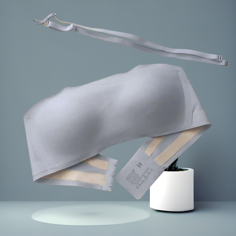 【เกาะอกสุดชิค】เสื้อชั้นในไร้สายสำหรับผู้หญิงใส่ออกนอกบ้าน