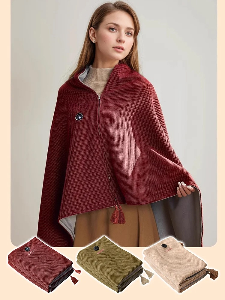 【การจับเวลาอัจฉริยะ ป้องกันความร้อนสูงเกินไป】ผ้าห่มอุ่นแบบกราฟีนทำความร้อน