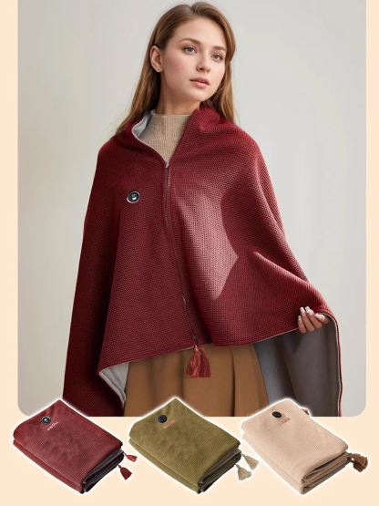 【การจับเวลาอัจฉริยะ ป้องกันความร้อนสูงเกินไป】ผ้าห่มอุ่นแบบกราฟีนทำความร้อน