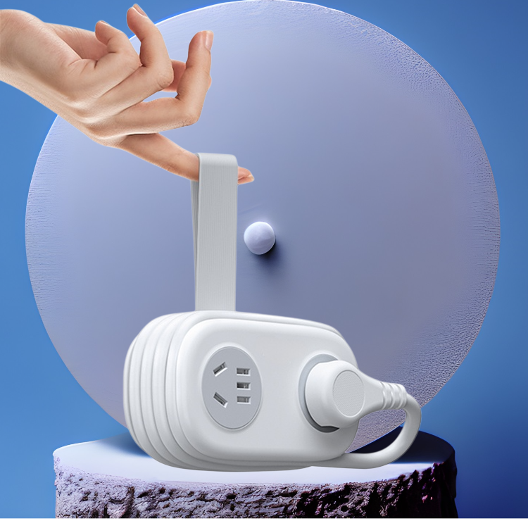 【ด้วยพอร์ตชาร์จ 7 พอร์ต 】ปลั๊กไฟพกพาอเนกประสงค์