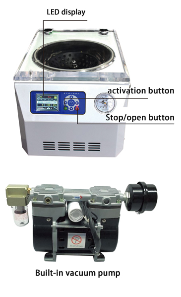 Vacuum Centrifugal Concentrator ZLNS-1
