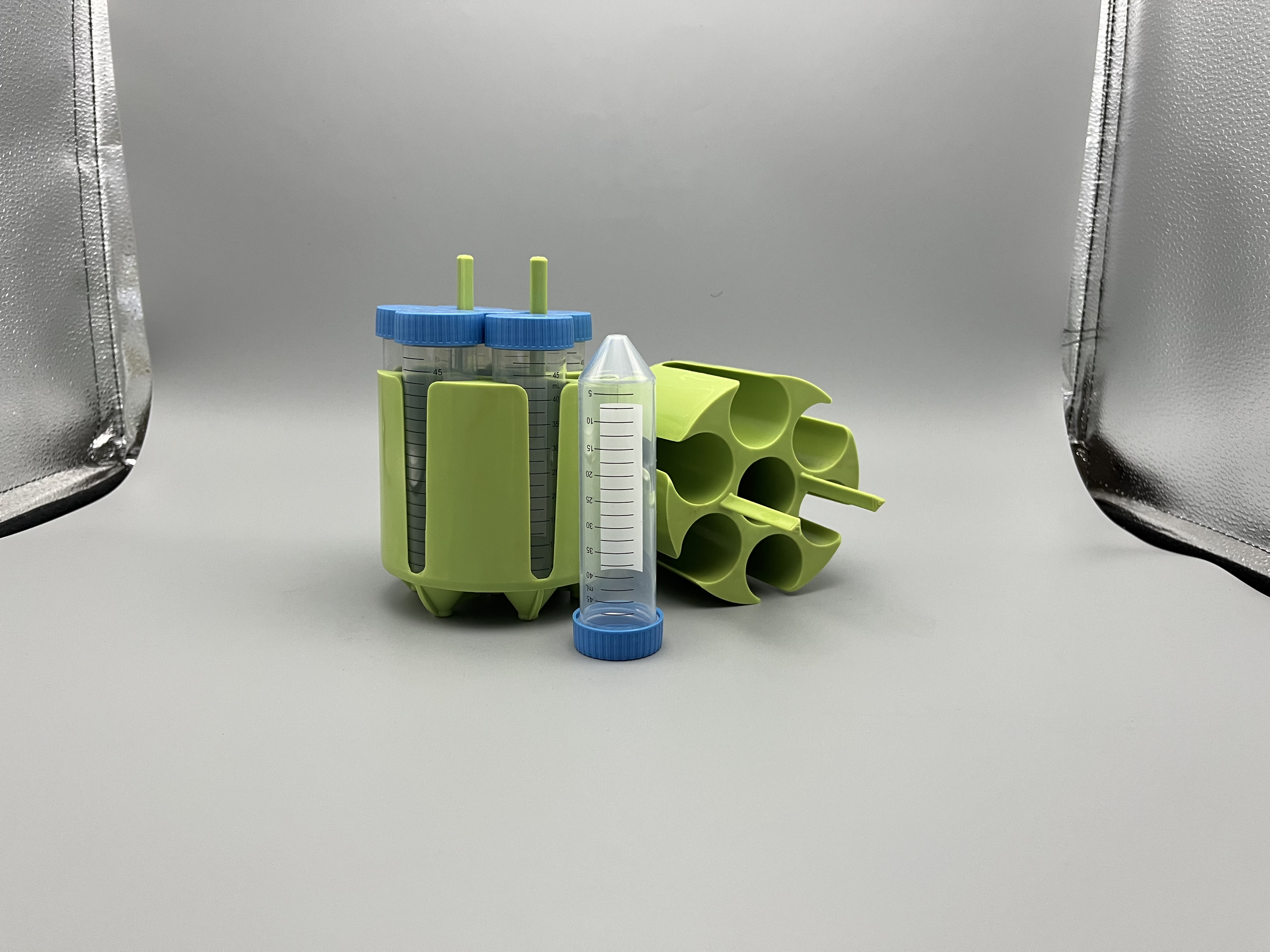 750ml to 50ml Conical-bottom Centrifuge Adapter-乐朴医疗