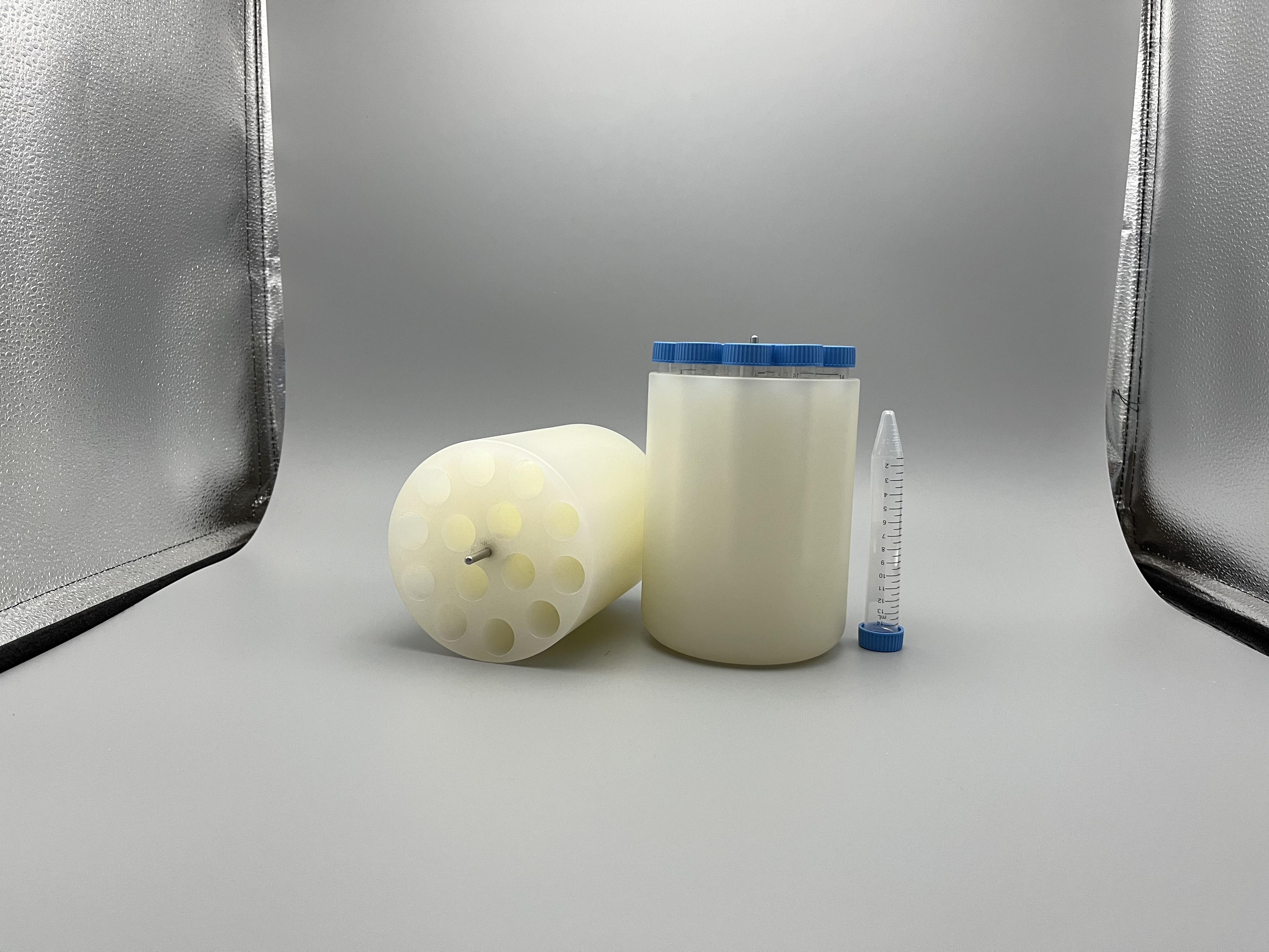 1000ml to 15ml Conical-bottom Centrifuge Adapter-乐朴医疗