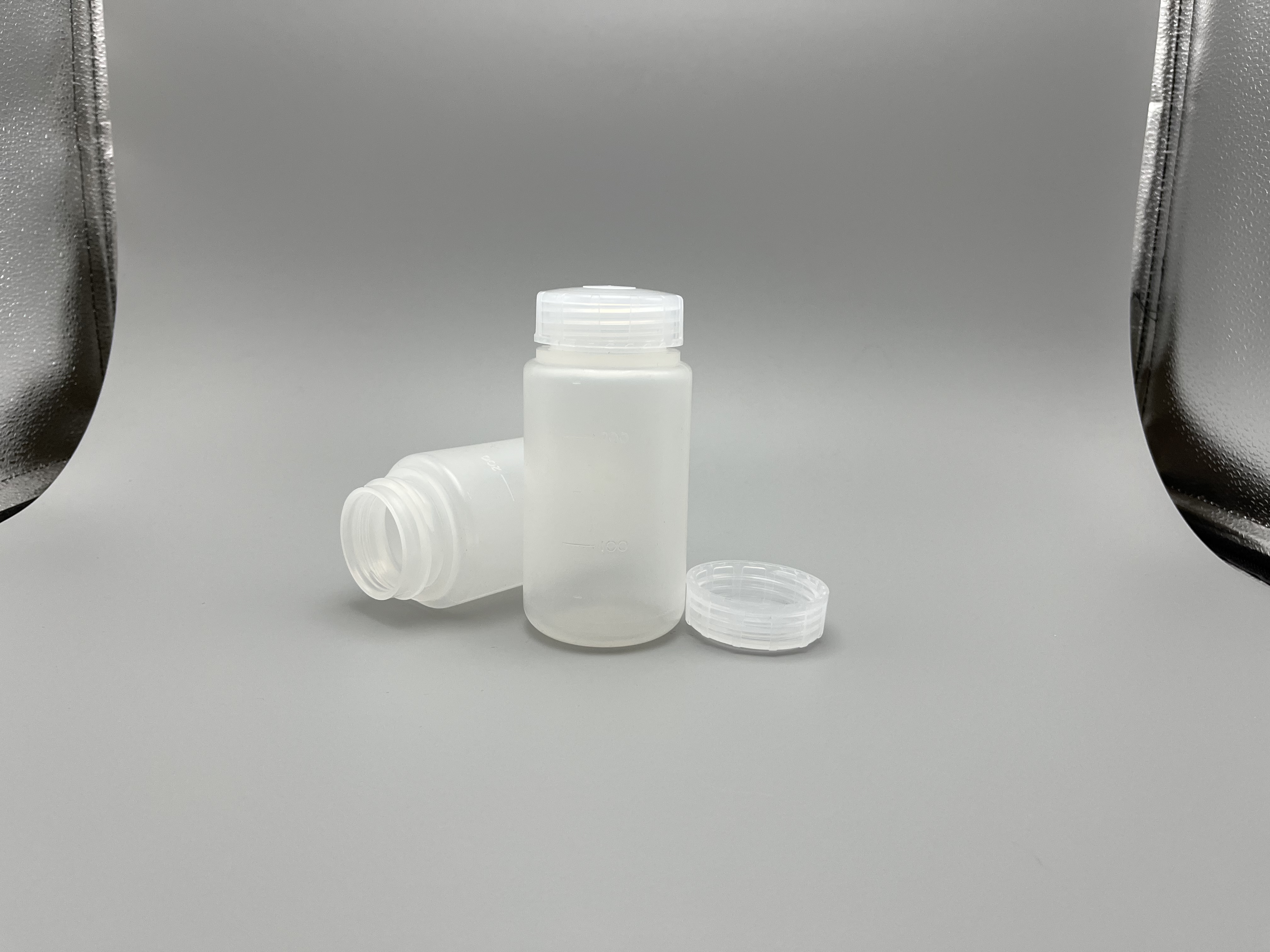 61.5x123mm in Size 250ml High-Speed Centrifgal Bottle-乐朴医疗