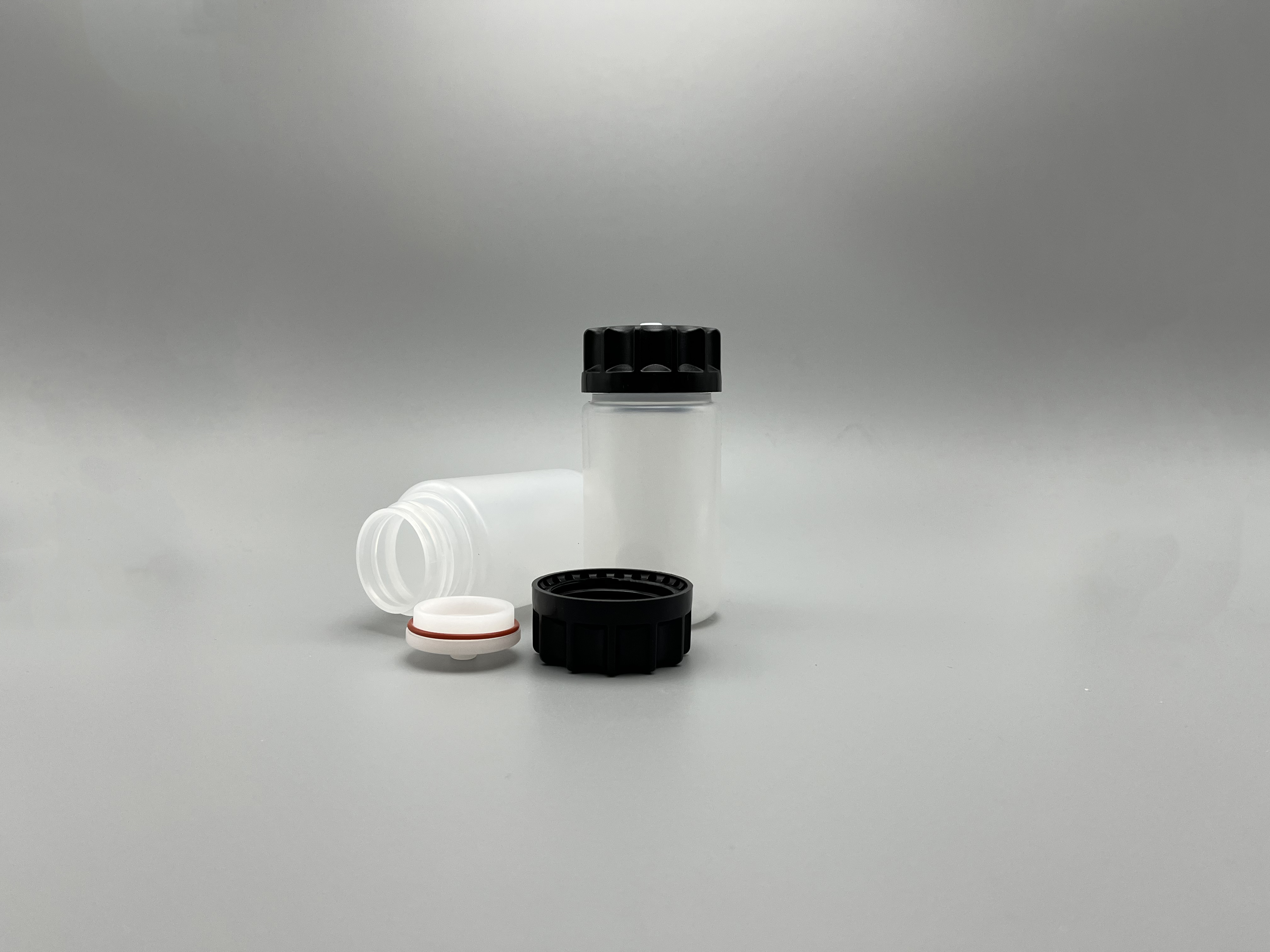 61x130mm in Size 250ml High-Speed Centrifgal Bottle-乐朴医疗