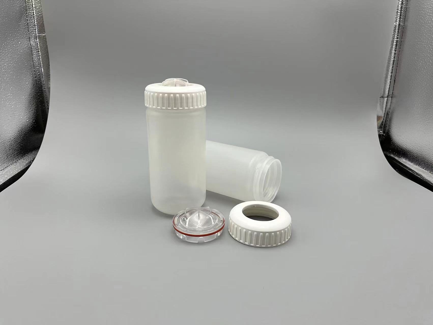 68.5x157mm in Size 500ml High-Speed Centrifgal Bottle-乐朴医疗