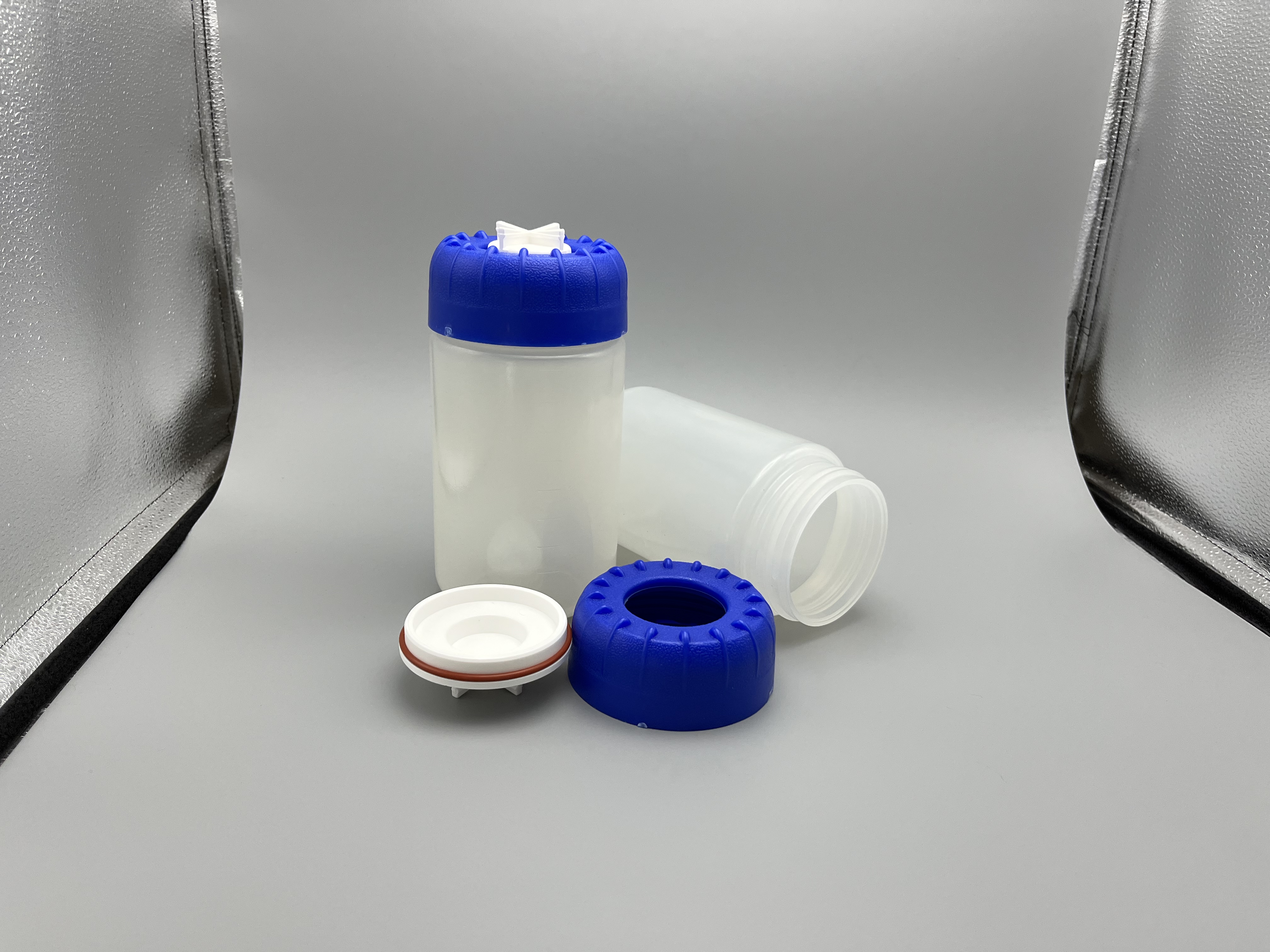 96x194mm in Size 1000ml High-Speed Centrifgal Bottle-乐朴医疗