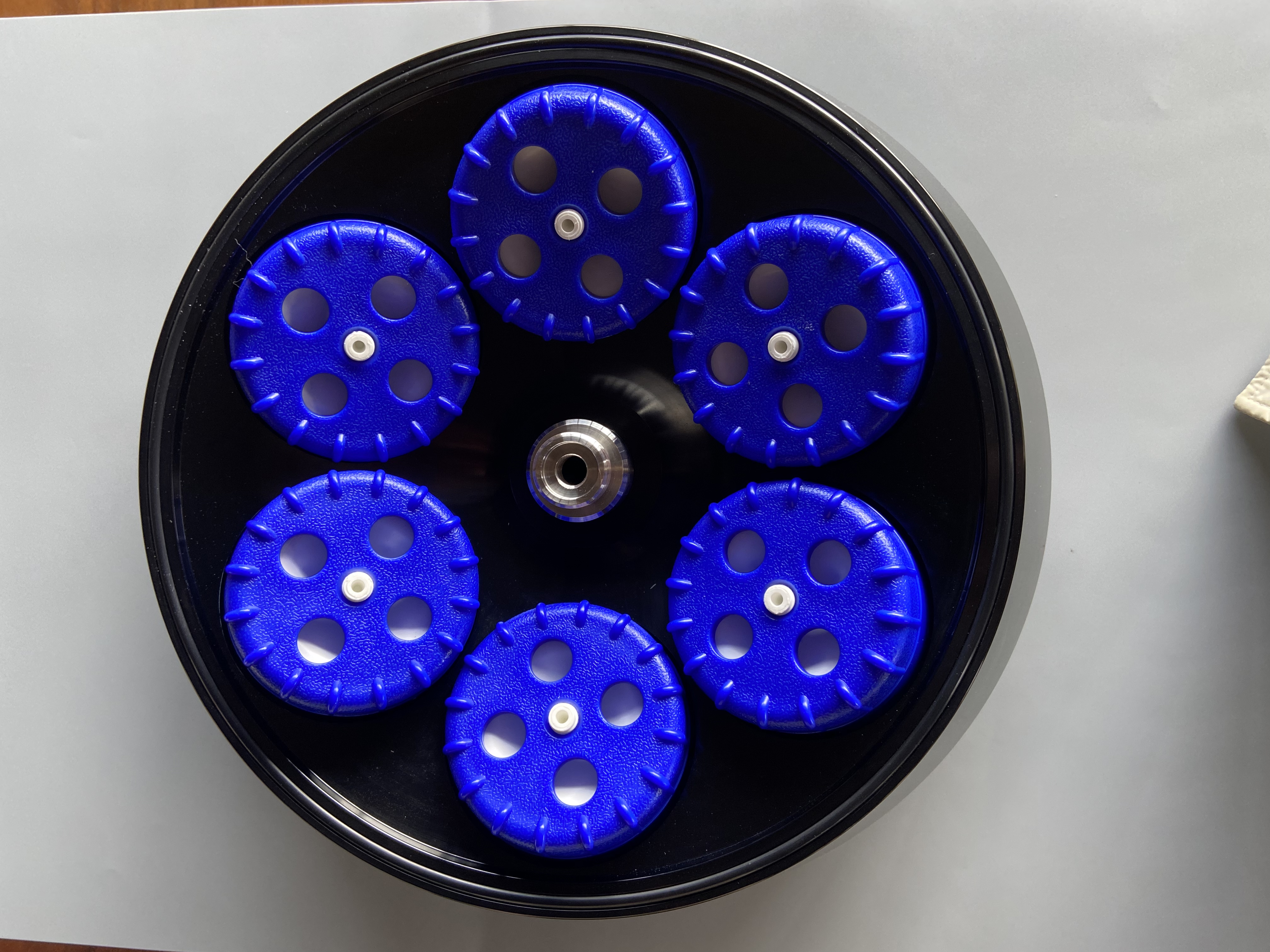 97x172mm in Size 1000ml High-Speed Centrifgal Bottle-乐朴医疗