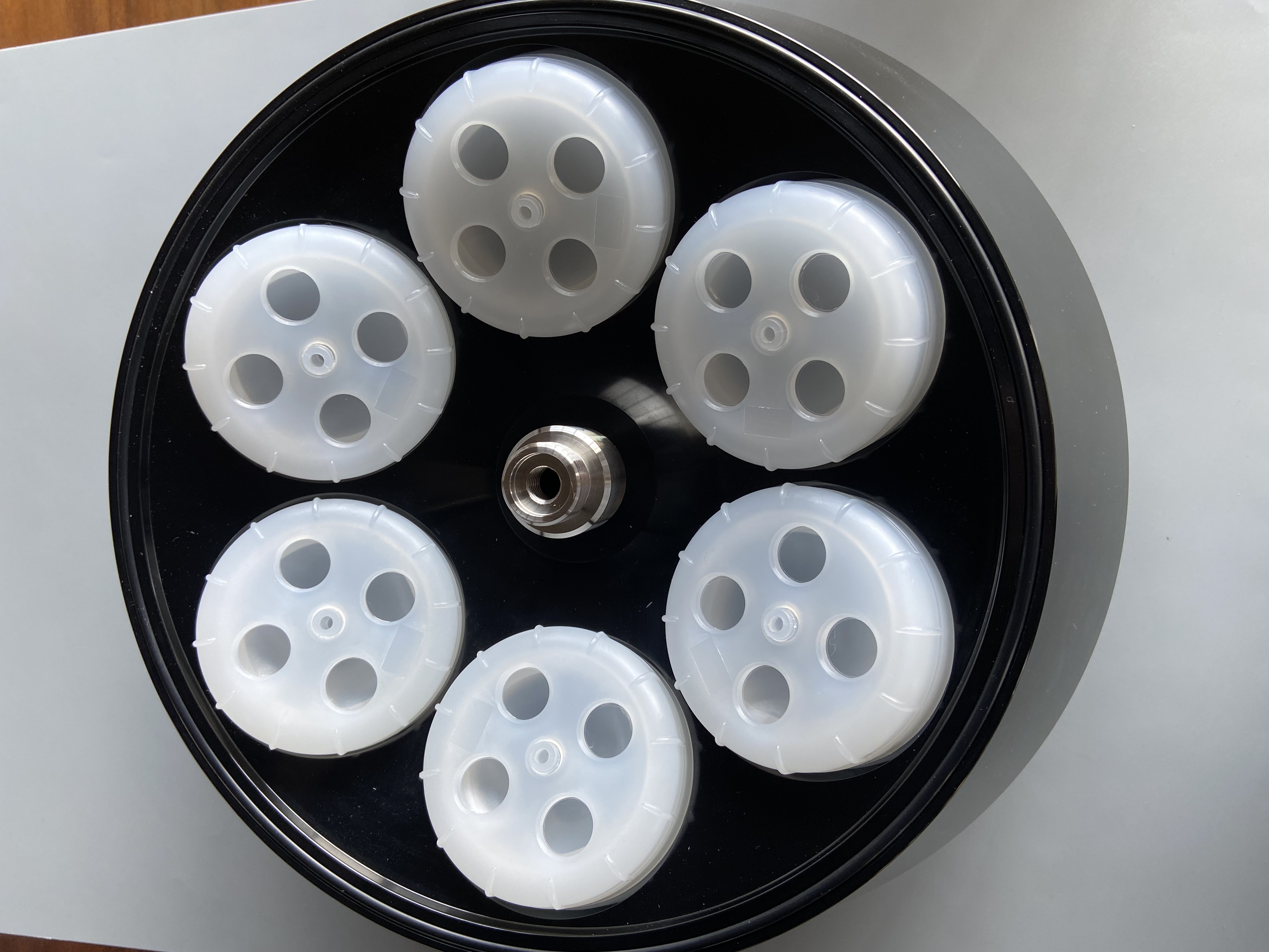 97.1x166mm in Size 1000ml High-Speed Centrifgal Bottle-乐朴医疗