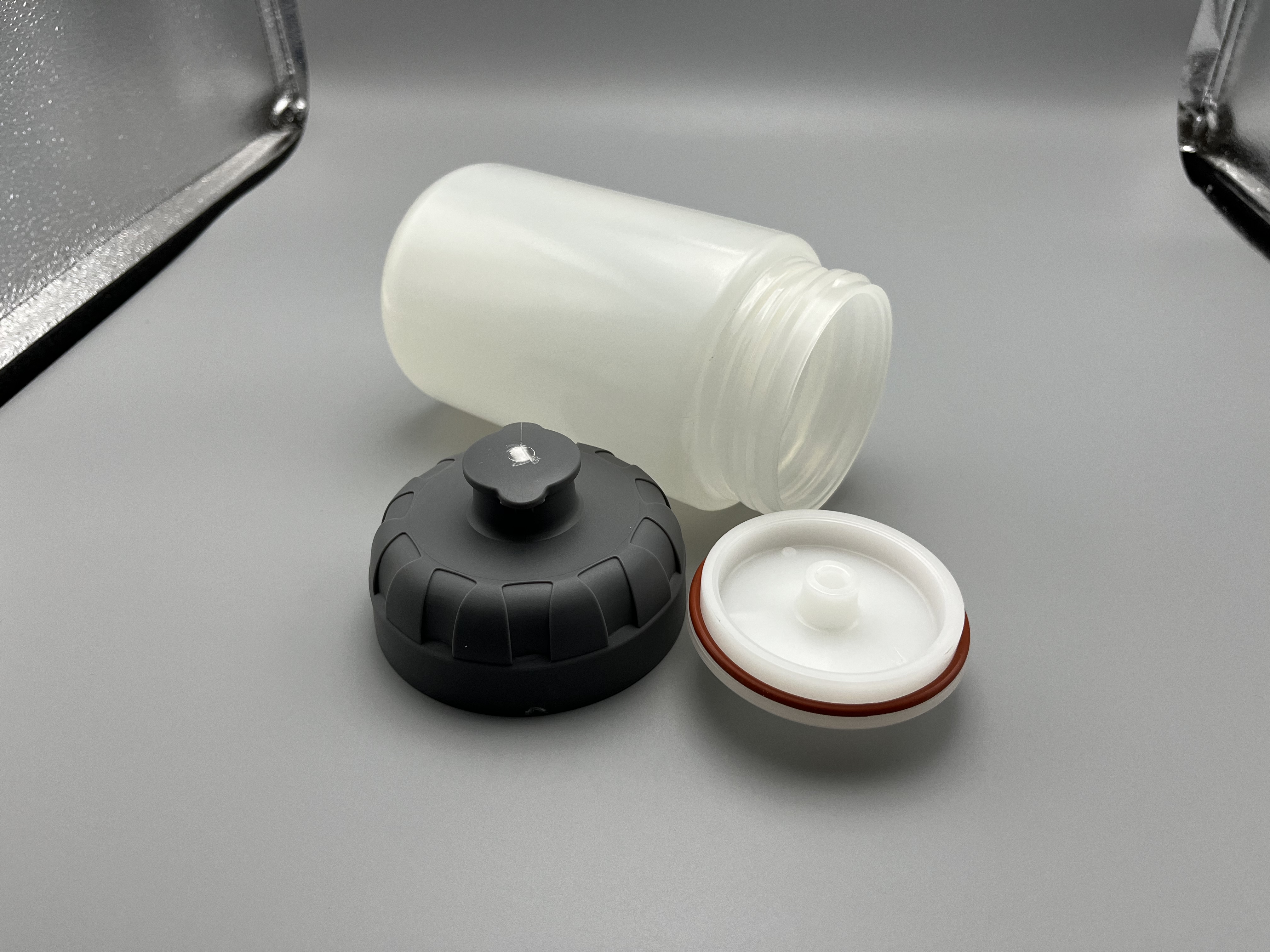 96x202mm in Size 1000ml High-Speed Centrifgal Bottle-乐朴医疗