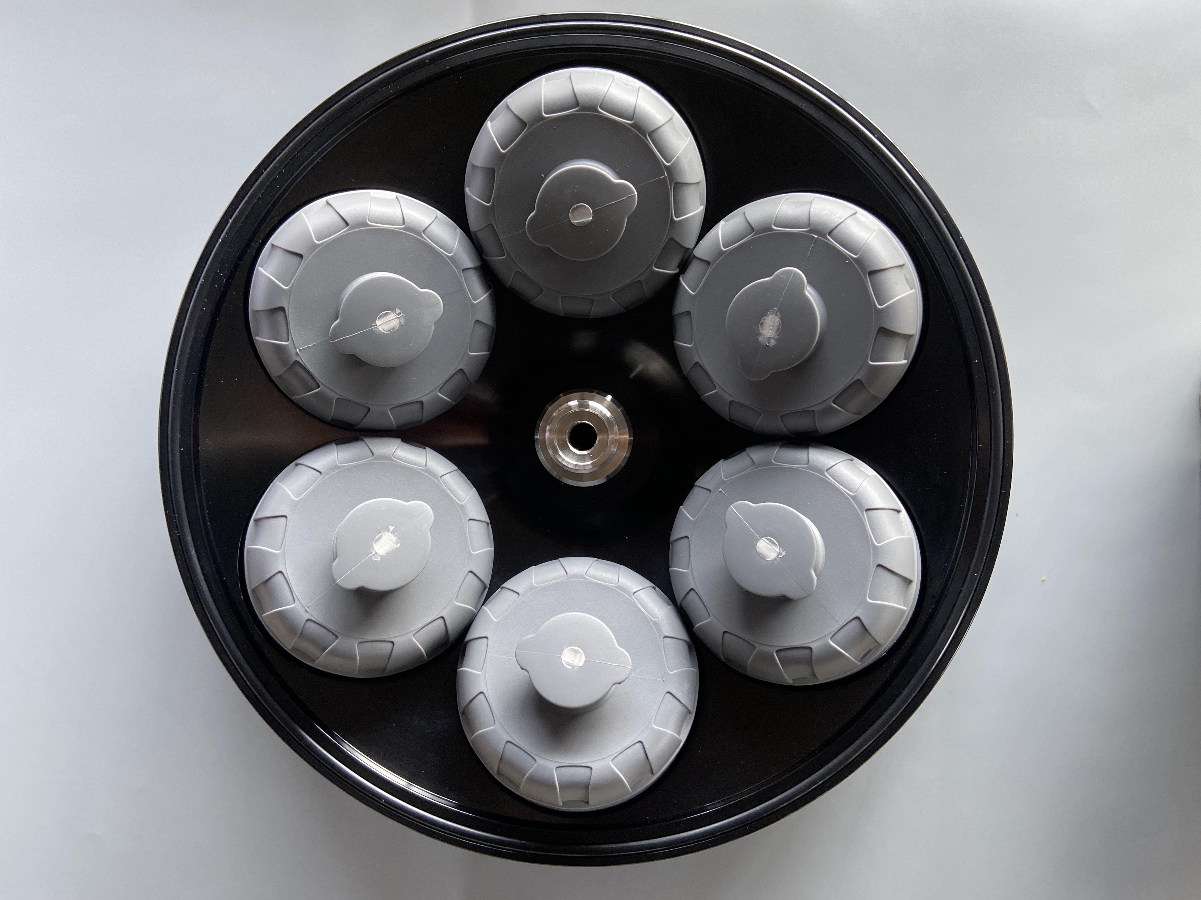 96x202mm in Size 1000ml High-Speed Centrifgal Bottle-乐朴医疗