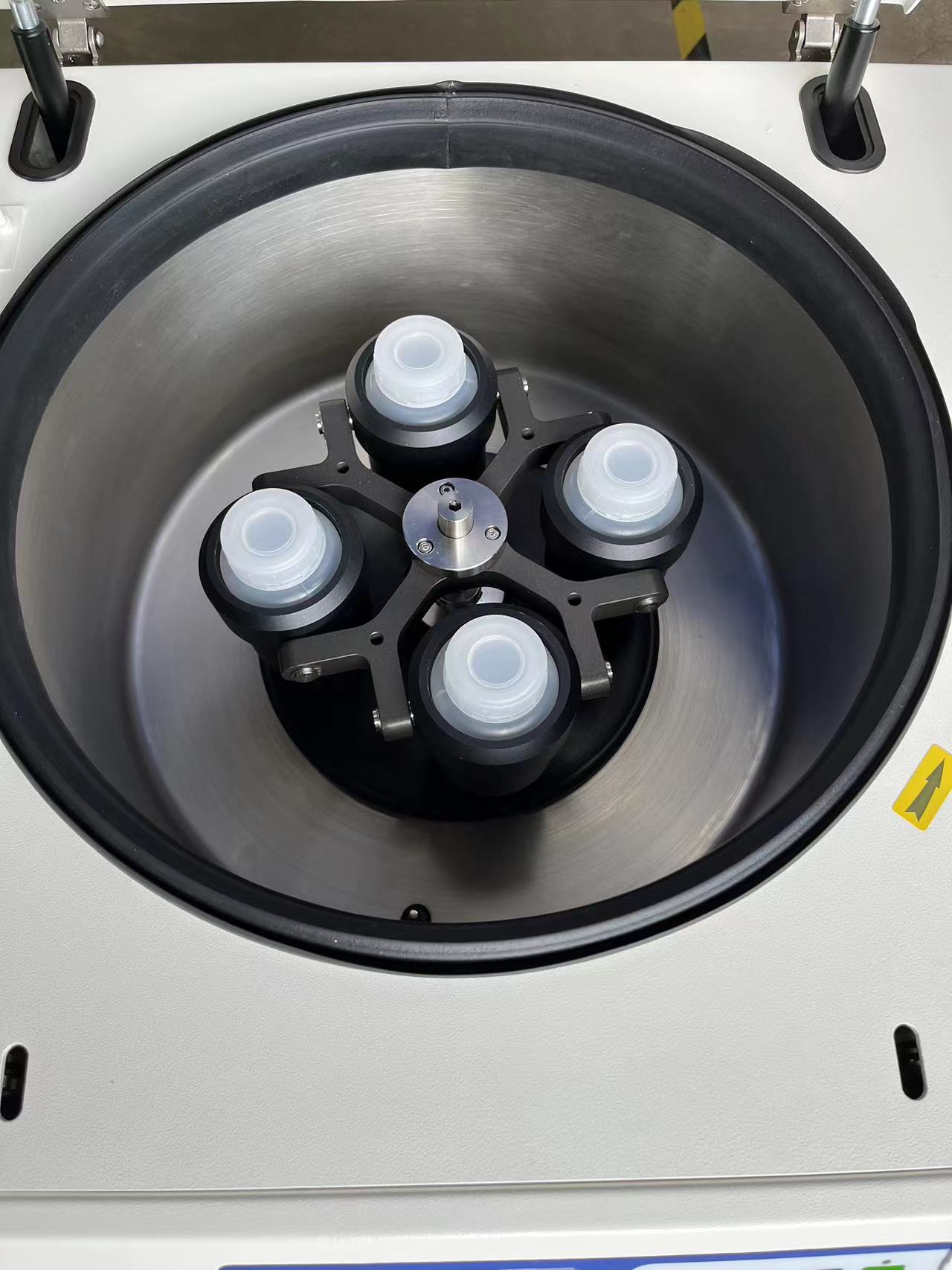 63x110mm in Size 250ml Low-Speed Centrifgal Bottle-乐朴医疗