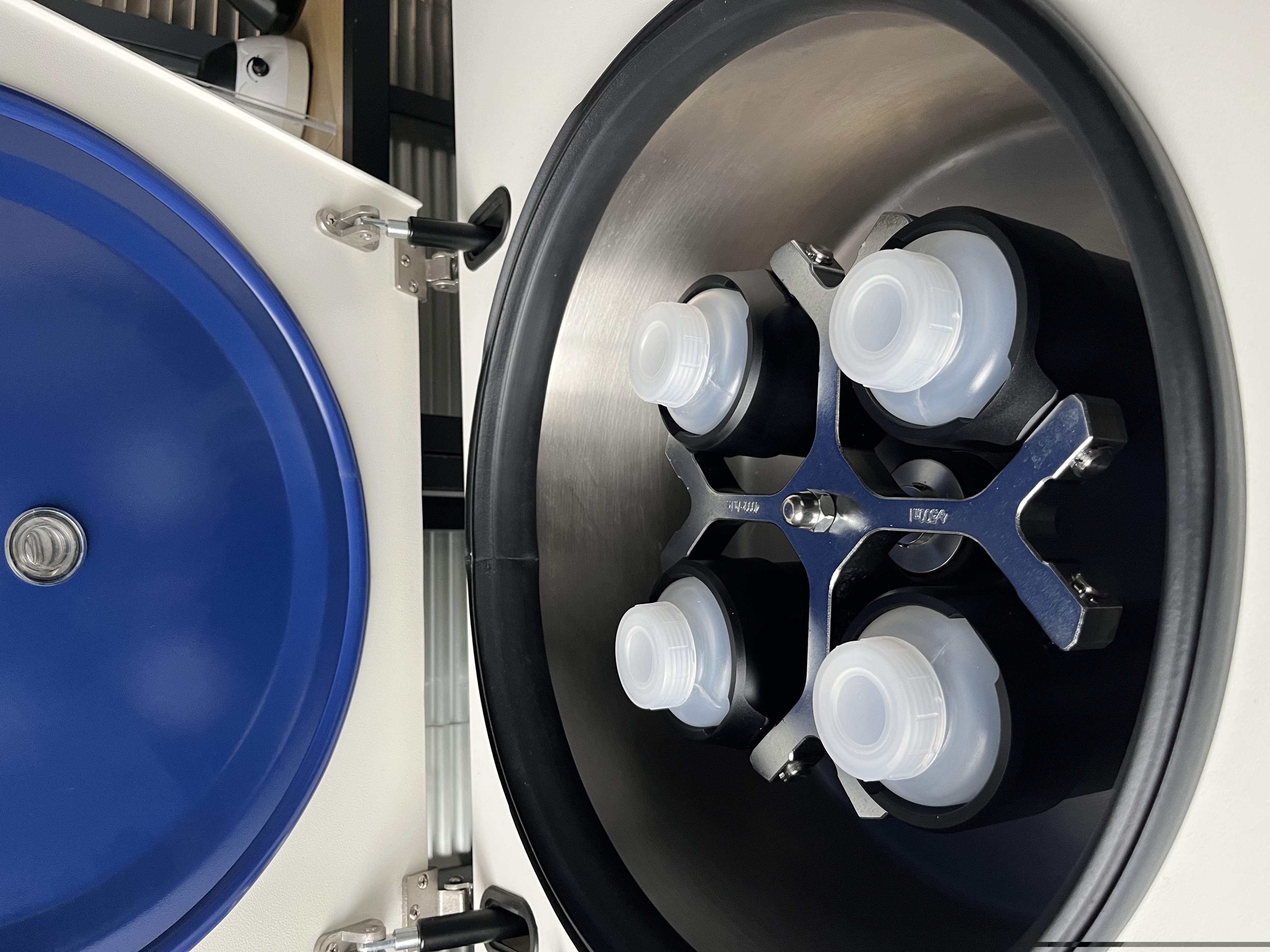 79x137mm in Size 500ml Low-Speed Centrifgal Bottle-乐朴医疗