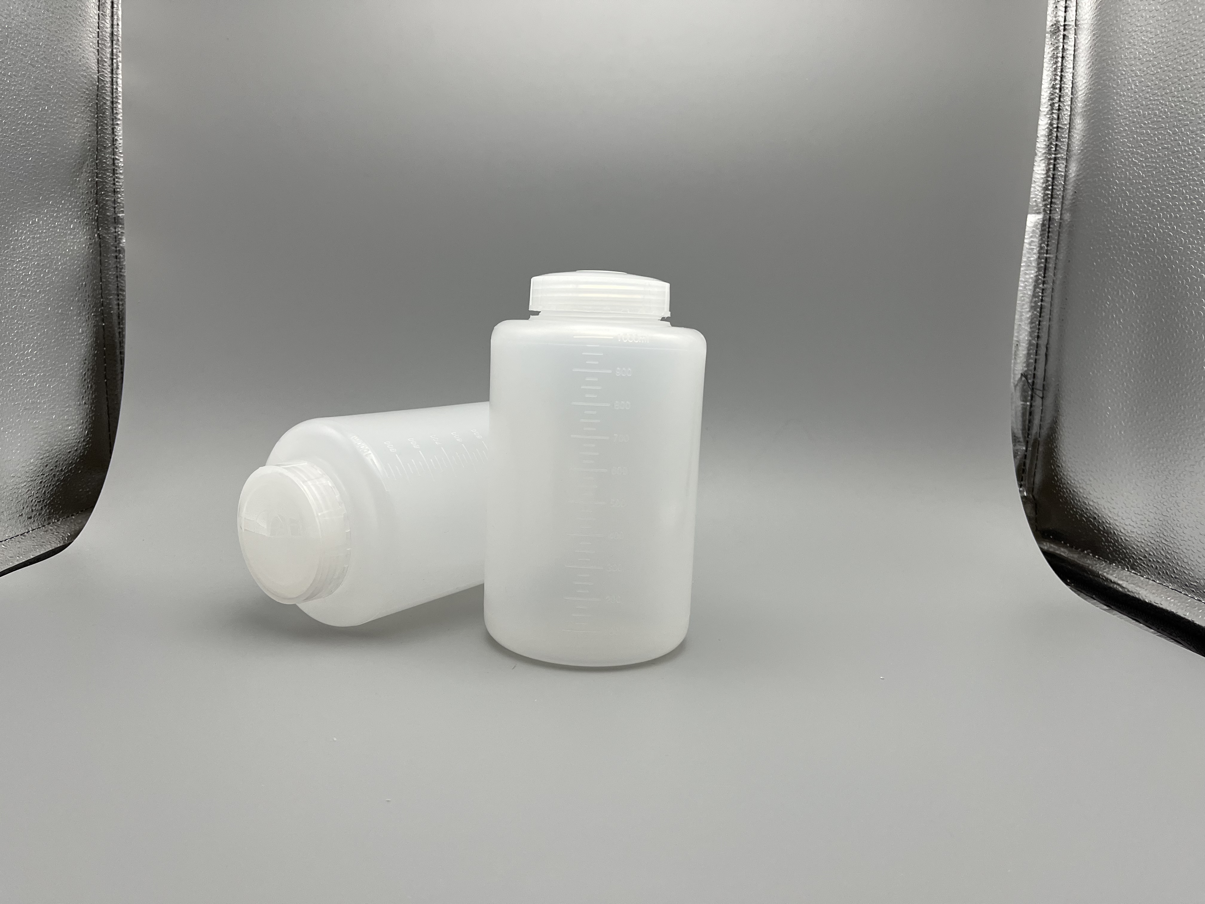 100x172mm in Size 1000ml Low-Speed Centrifgal Bottle-乐朴医疗