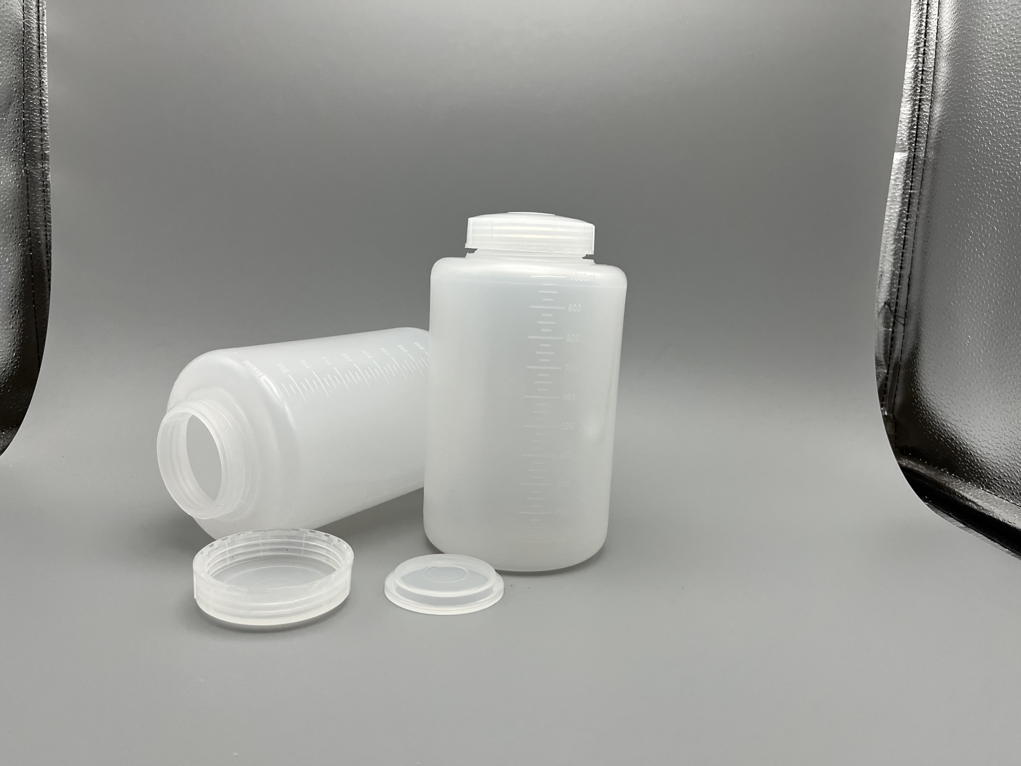 100x172mm in Size 1000ml Low-Speed Centrifgal Bottle-乐朴医疗