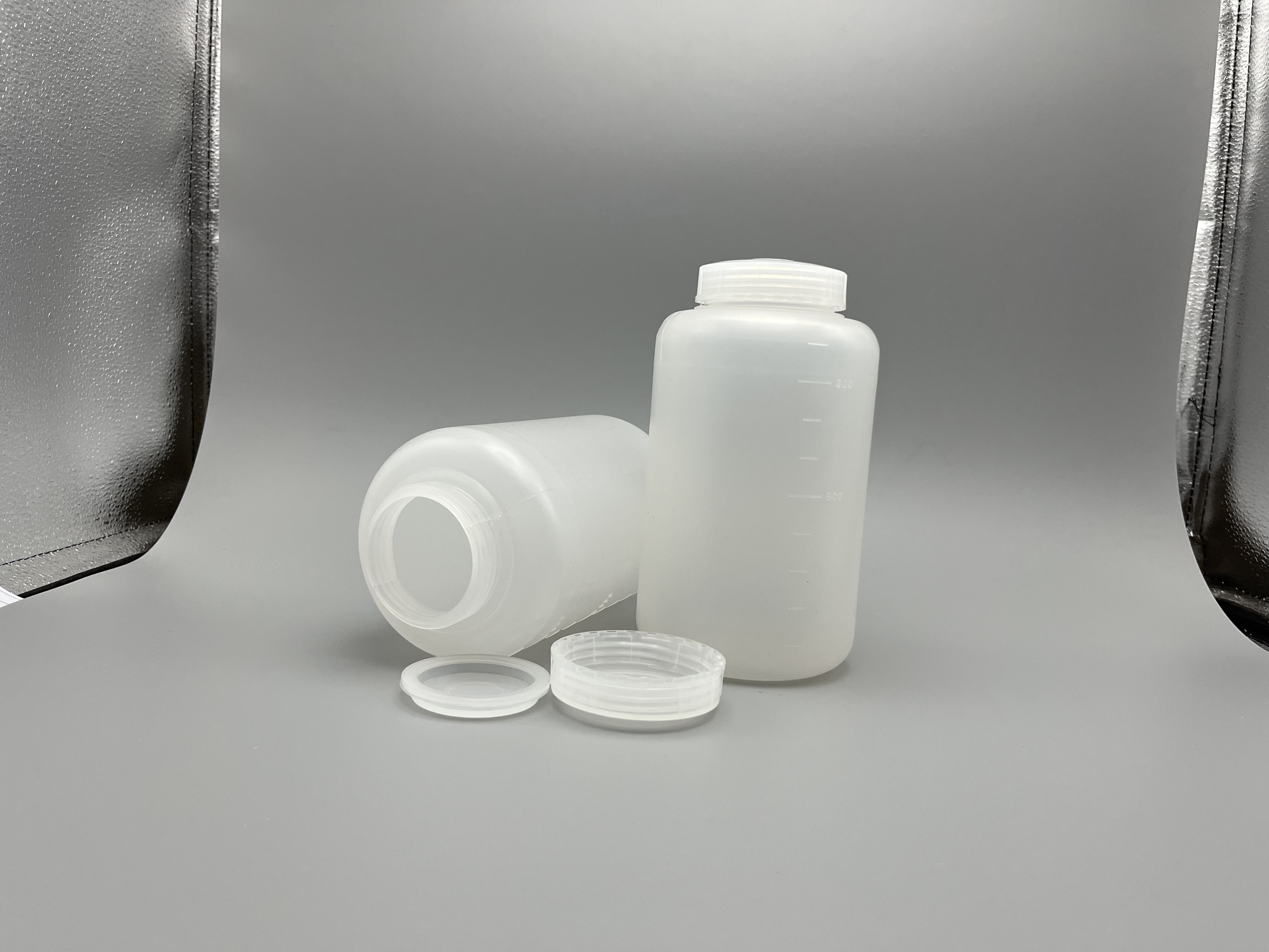 96x174mm in Size 1000ml Low-Speed Centrifgal Bottle-乐朴医疗