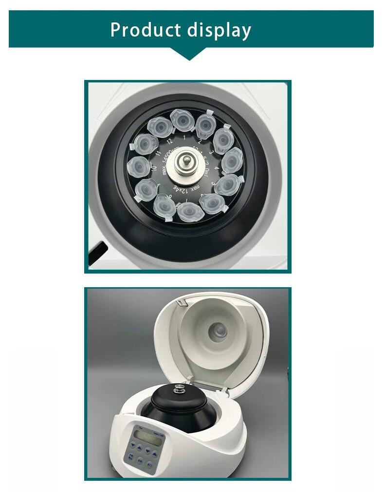Micro High-speed Room Temperature Centrifuge Mini15K