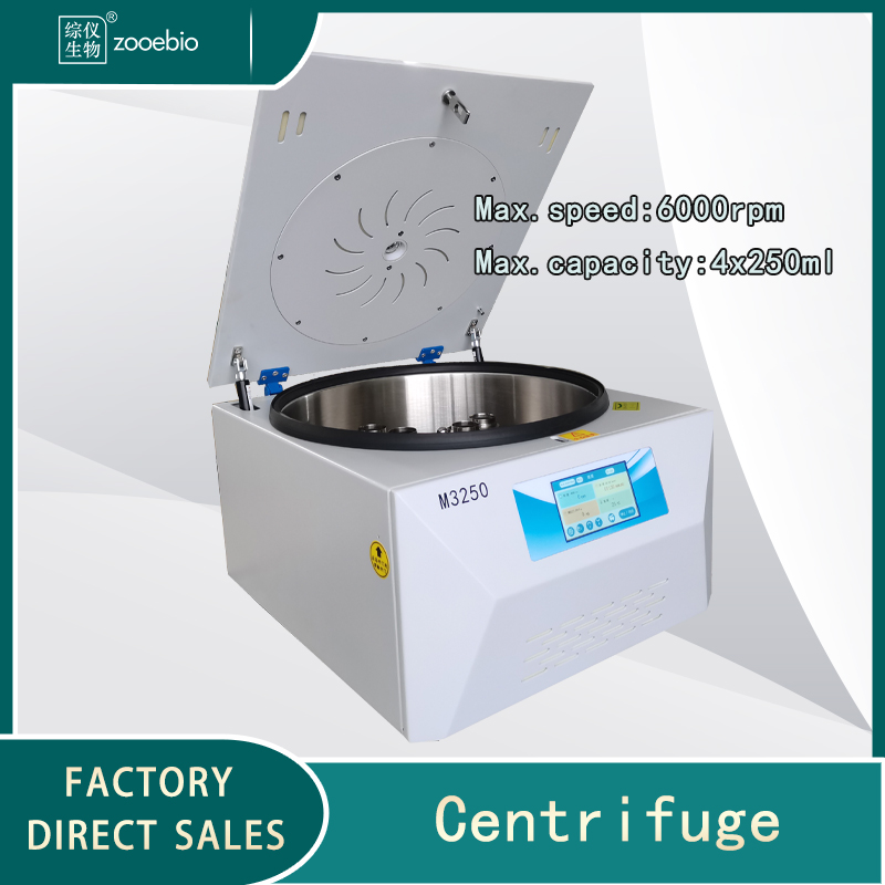 Tabletop Low Speed Room Temperature Centrifuge M3250