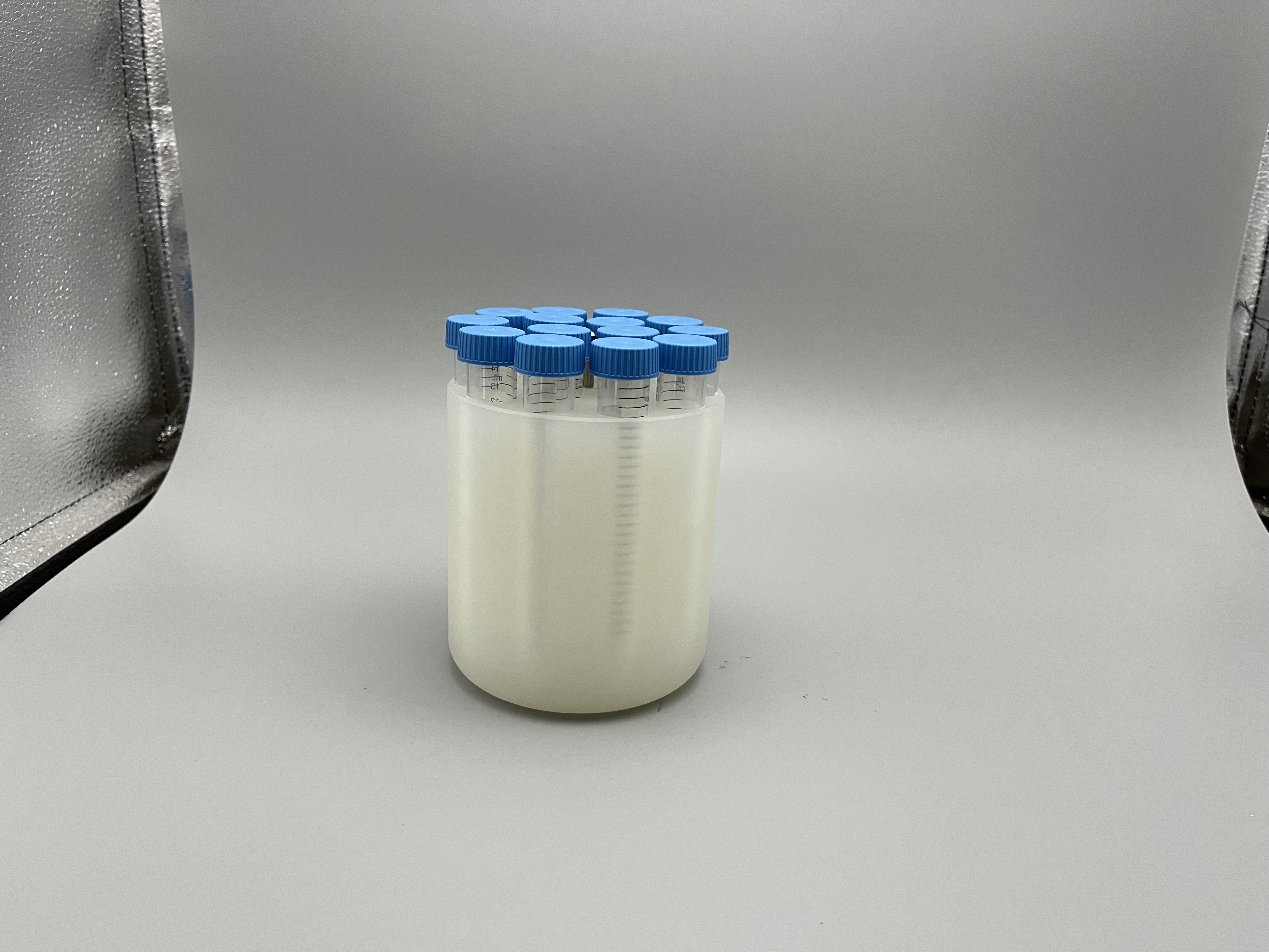 750ml to 15ml Conical-bottom Centrifuge Adapter-乐朴医疗