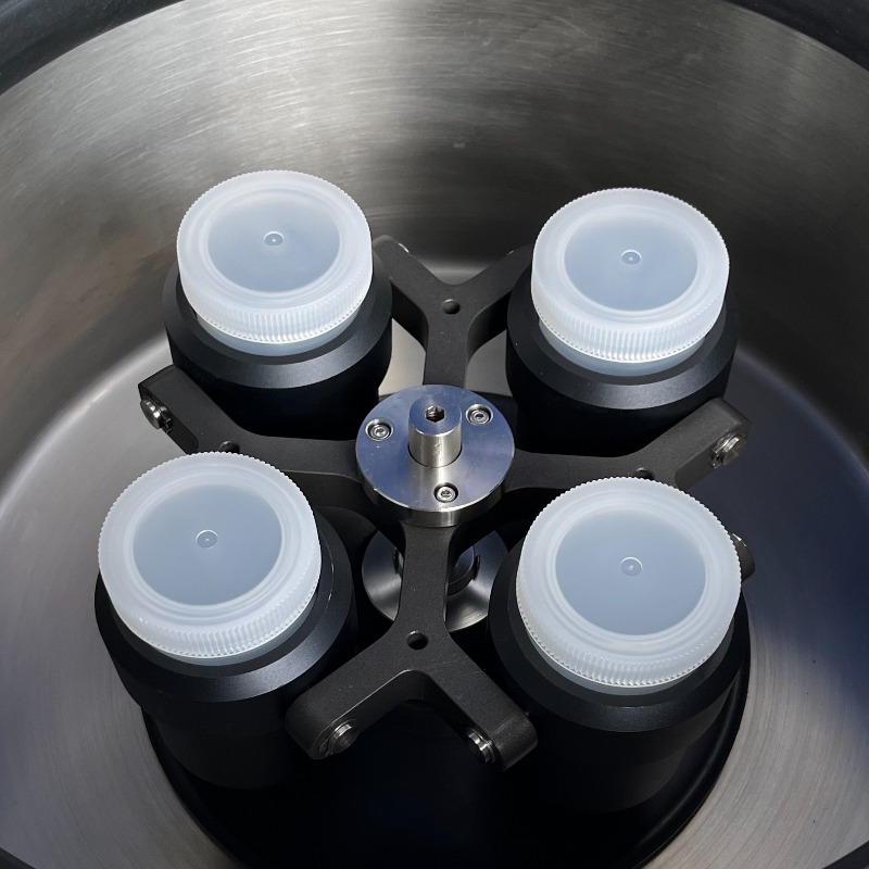 62x117mm in Size 250ml Low-Speed Centrifgal Bottle-乐朴医疗