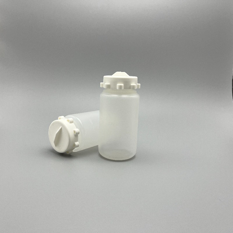 61.5x127mm in Size 250ml High-Speed Centrifgal Bottle-乐朴医疗
