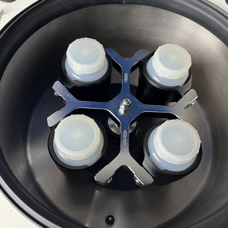 80x138mm in Size 500ml Low-Speed Centrifgal Bottle-乐朴医疗