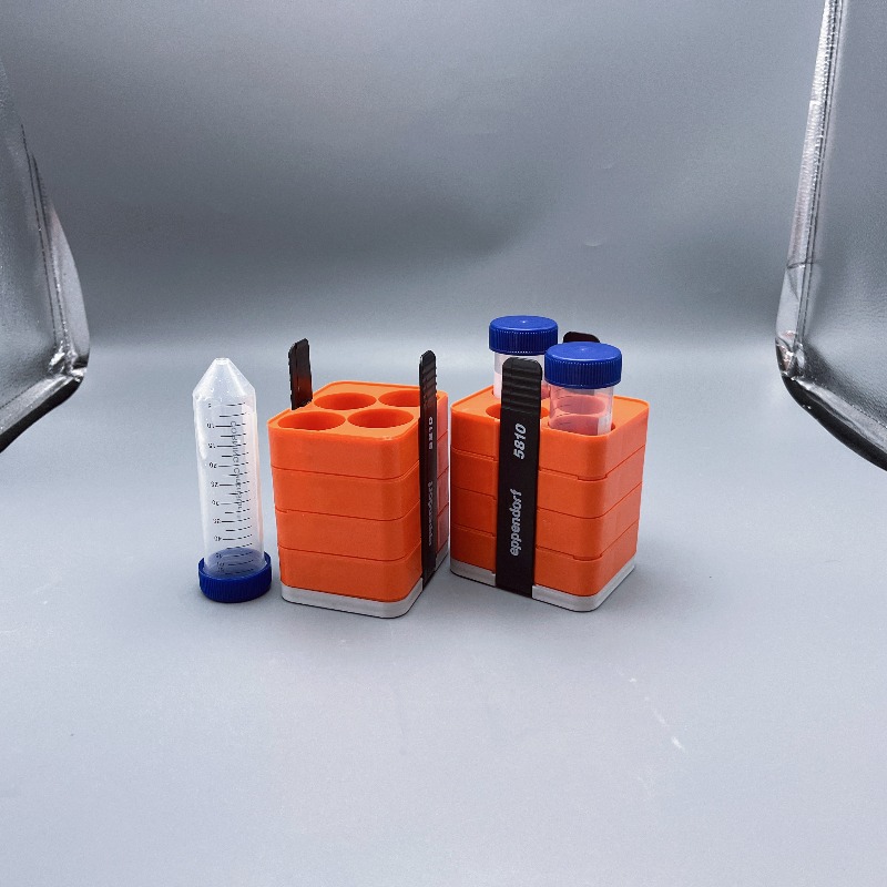 250ml to 50ml Conical Bottom (Square) Centrifuge Adapter-乐朴医疗