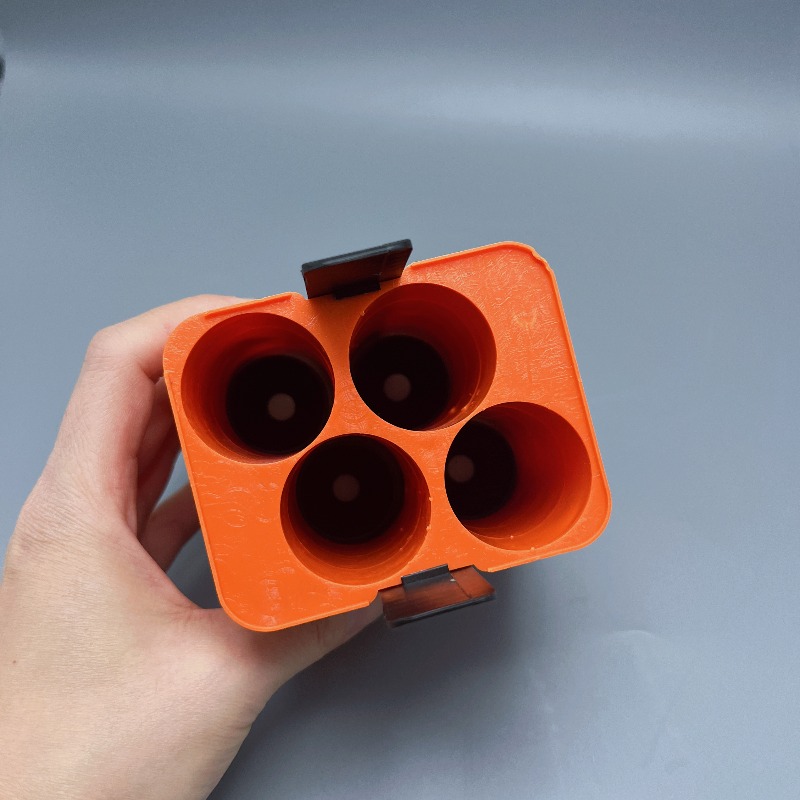 250ml to 50ml Conical Bottom (Square) Centrifuge Adapter-乐朴医疗