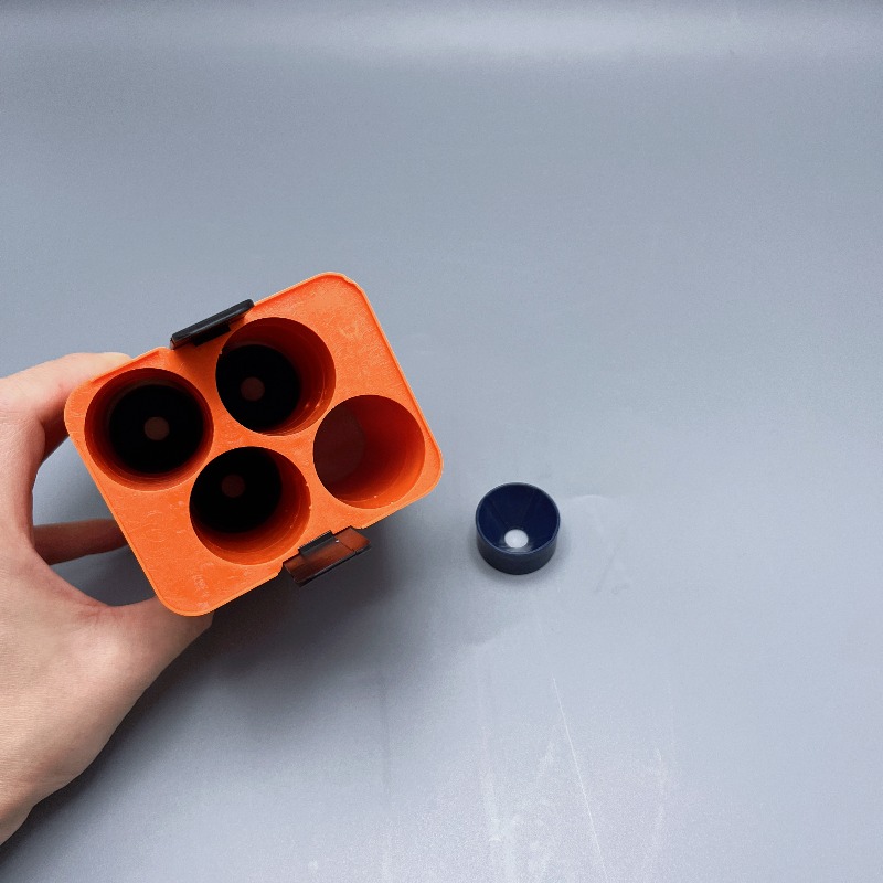 250ml to 50ml Conical Bottom (Square) Centrifuge Adapter-乐朴医疗