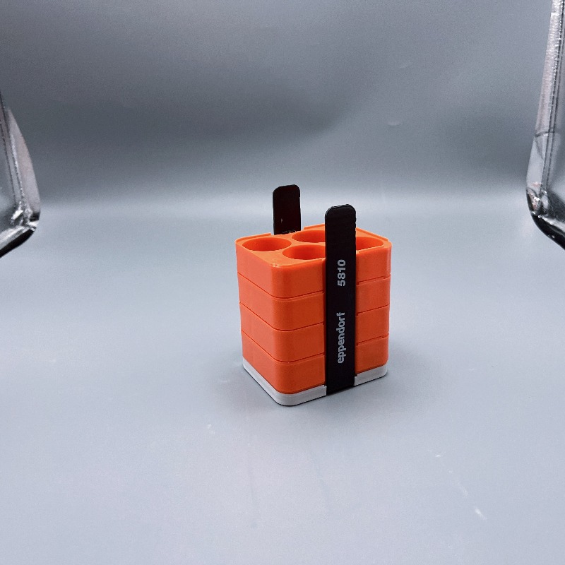 250ml to 50ml Conical Bottom (Square) Centrifuge Adapter-乐朴医疗