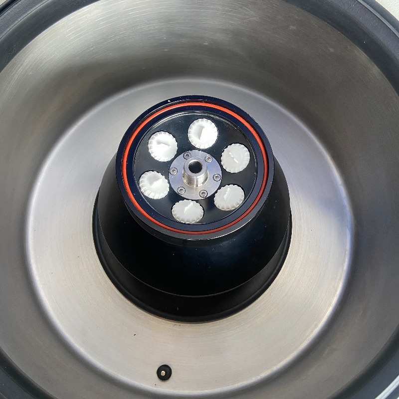 28.5x110.5mm in Size 50ml Centrifgal Tube-乐朴医疗