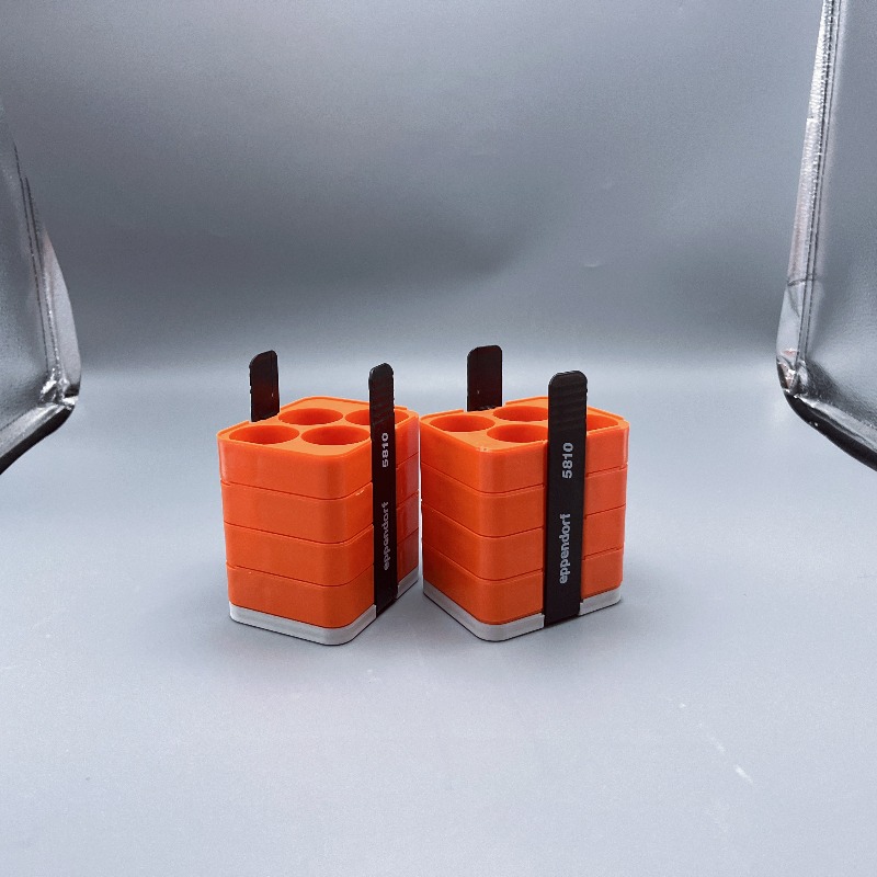 250ml to 50ml Conical Bottom (Square) Centrifuge Adapter-乐朴医疗